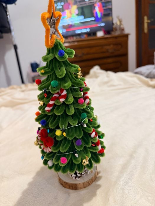 Brăduț de Crăciun handmade
