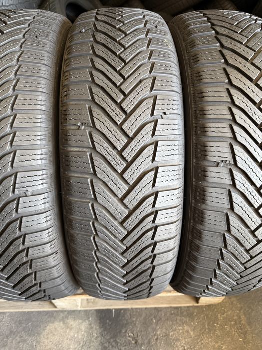 4 anvelope iarna 195/55/20 Michelin impecabile DOT 2021!
