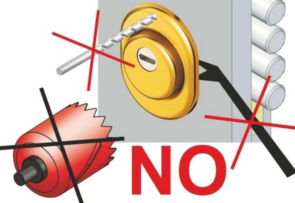 ВСКРЫТИЕ замков.