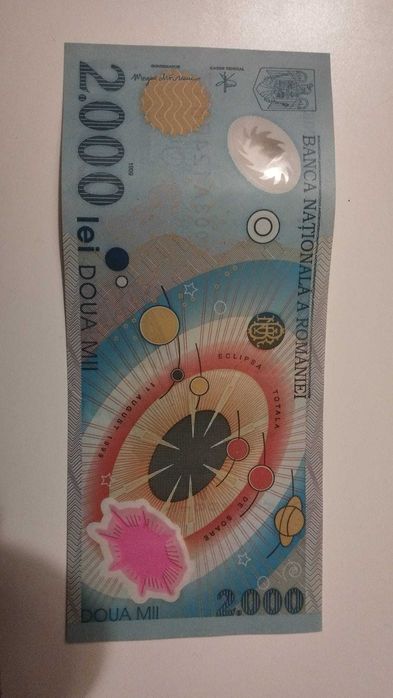 De vânzare bacnota de colectie