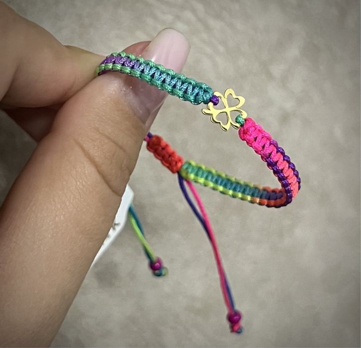 Bratara trifoi aur 14 k copii