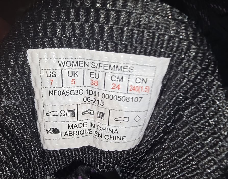 The North Face dama 38