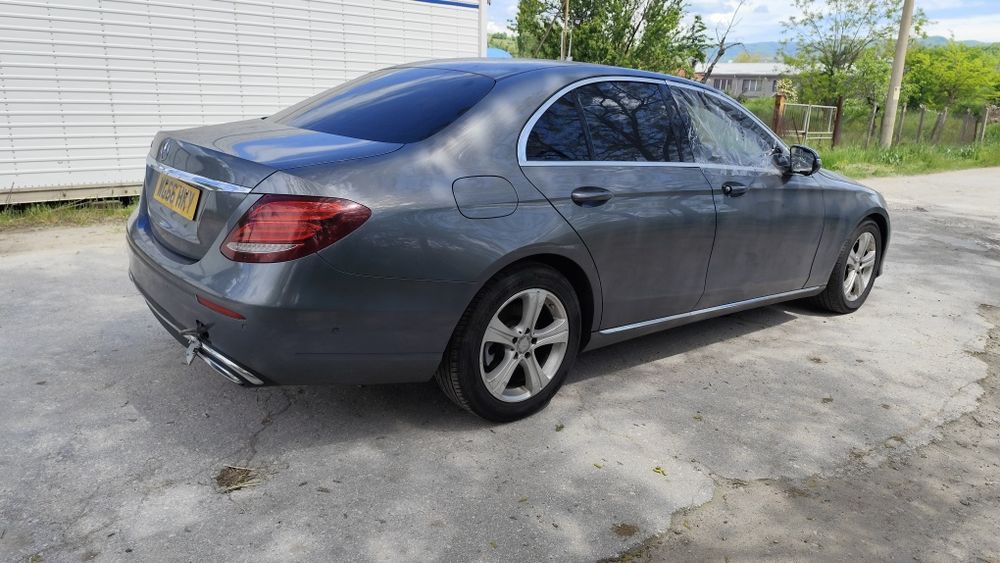 На части Мерцедес Е класа W213  2,2 CDI  190кс  ОМ 654  ,2016г седан