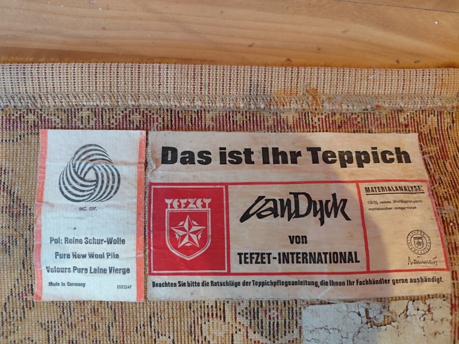 Covor lână in stil persan