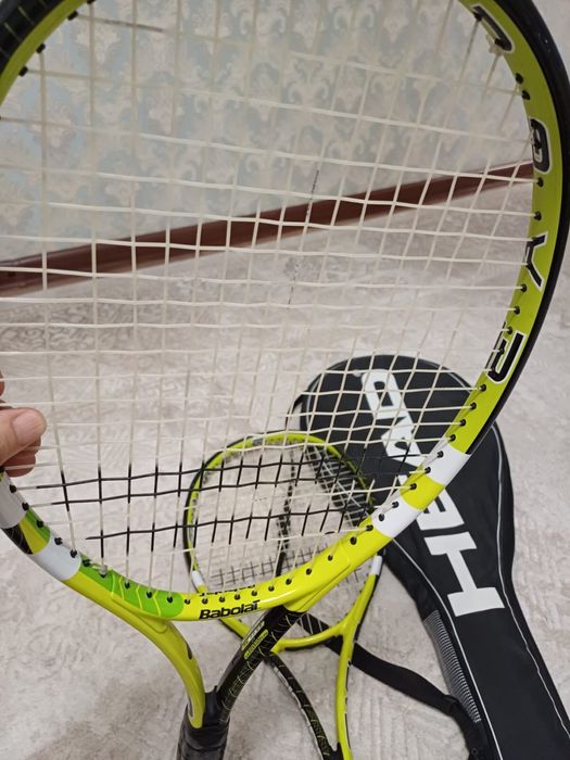 Ракетка Babolat две штуки