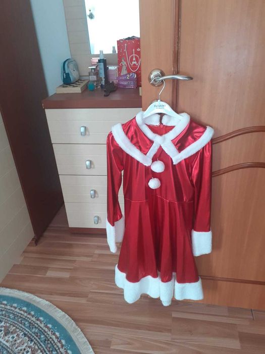 Новогодний детский костюм