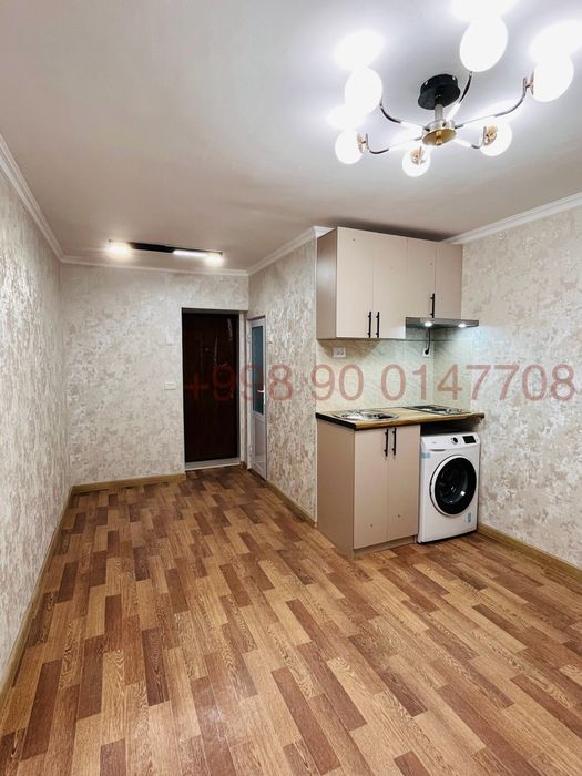 СРОЧНО! Массив ТТЗ, Квартира под ключ,  Бешкапа мечеть. 1/1/4