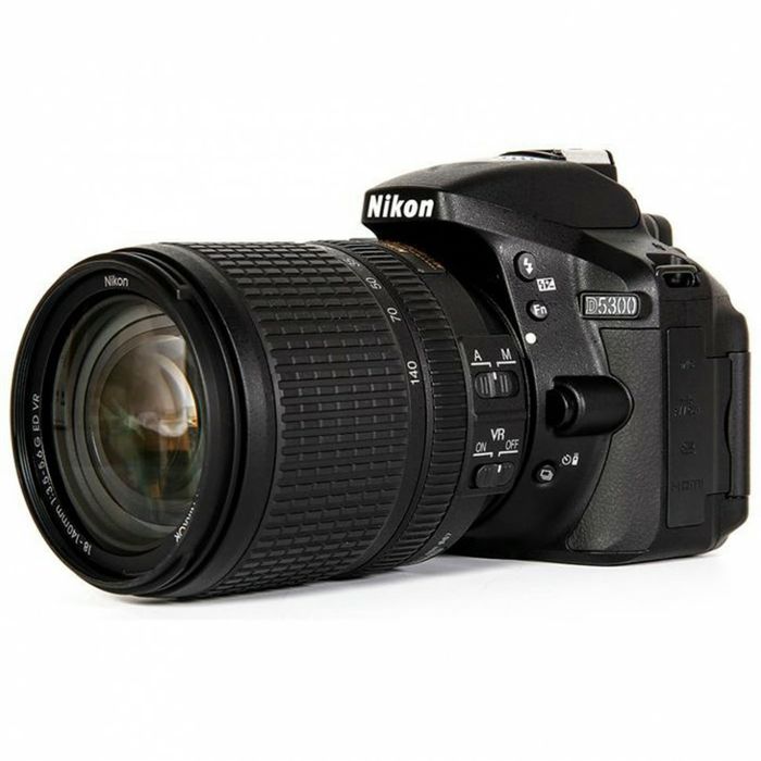 Зеркальный фотоаппарат Nikon D5300