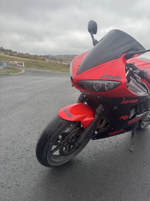 Yamaha yzf r6 2005