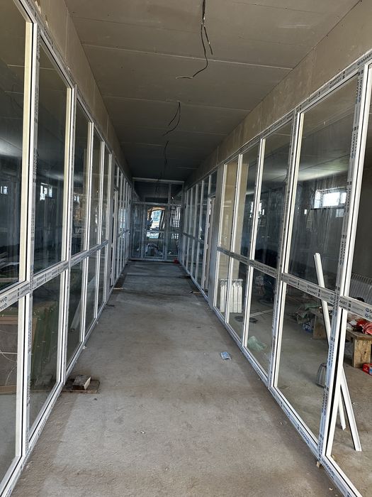 пластик есік терезелер