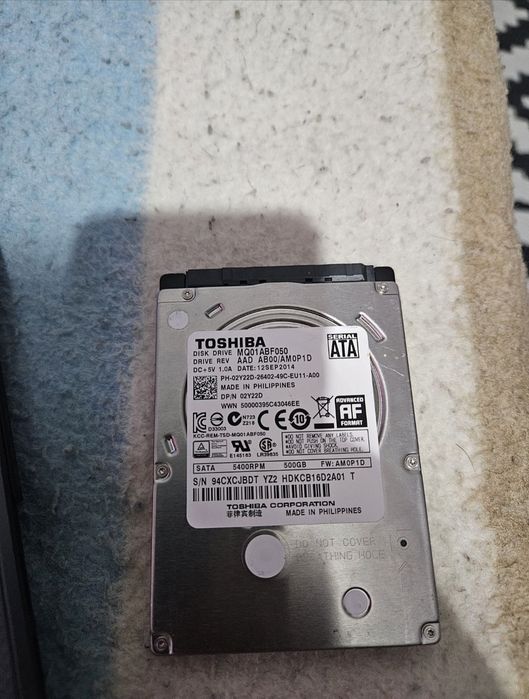Laptop Acer Aspire 5733 + HDD 500GB Toshiba (Cadou) / i3 / 2GB RAM