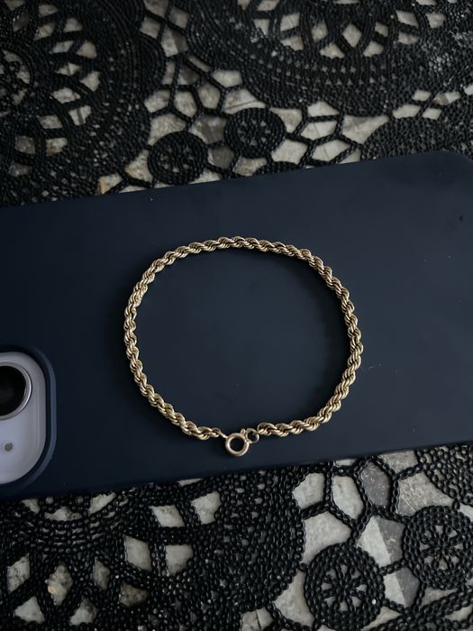 Vand bratara de aur 14k  3gr 18 cm