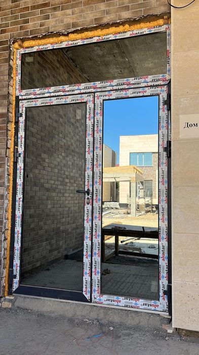 Окна двери и витражи