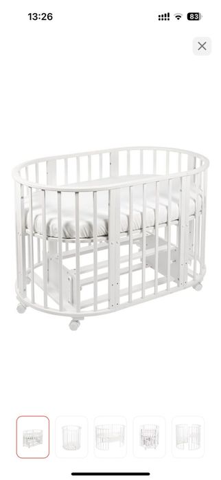 Детская кроватка