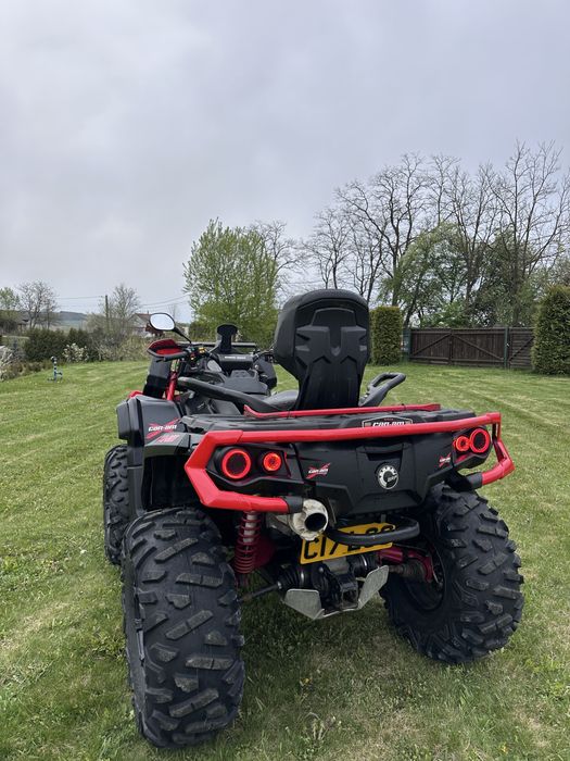 Can Am Outlander 1000r Xmr 2019