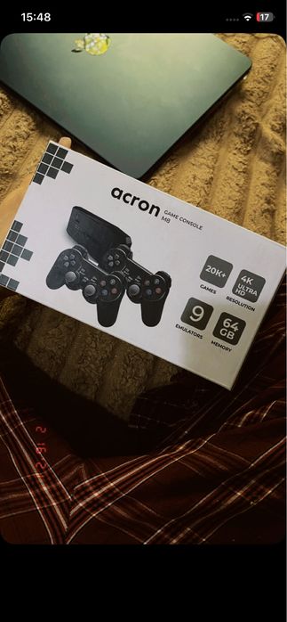 Игровая приставка с играми