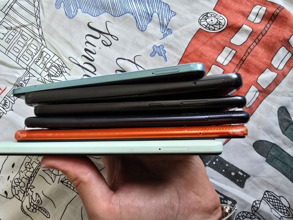 Lot de telefoane (pentru piese) Redmi, Nokia