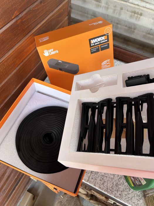 Robot Tuns Gazon Worx Landroid M V2 cu Garaj + Garantie