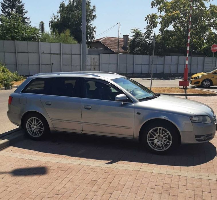 Продавам Ауди А4 1.9 ТДИ  Авант  2005г