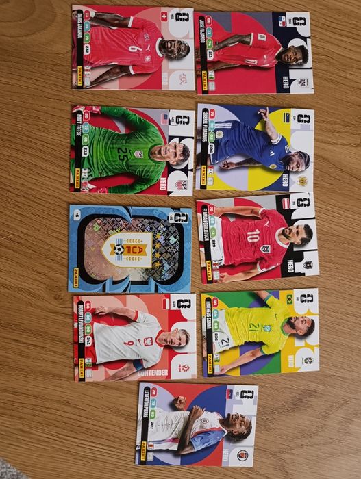 Карти Panini Adrenalyn XL 2026