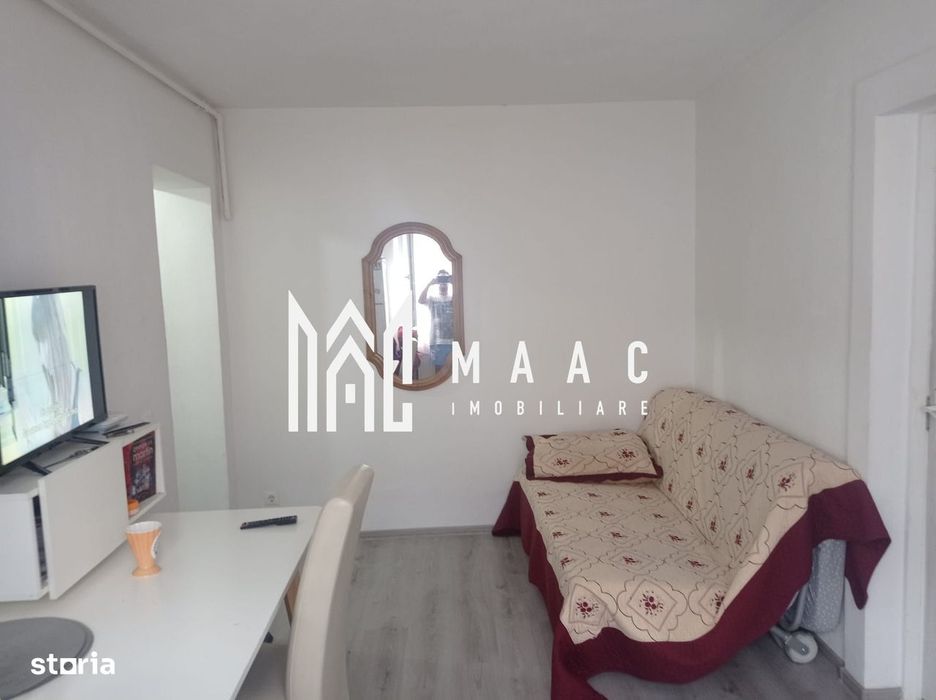 Apartament 2 camere | Țiglari, Sibiu | 33 mp, etaj 1 — fotografia 1
