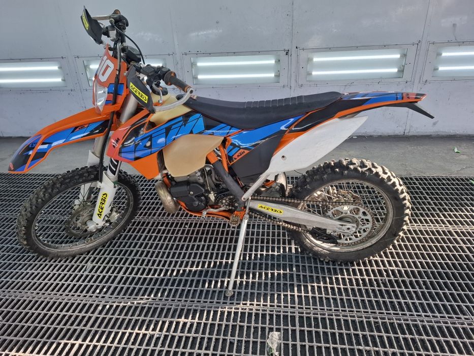 Vand ktm exc 250 2t