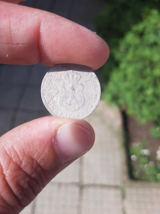 Стара монета от 1888