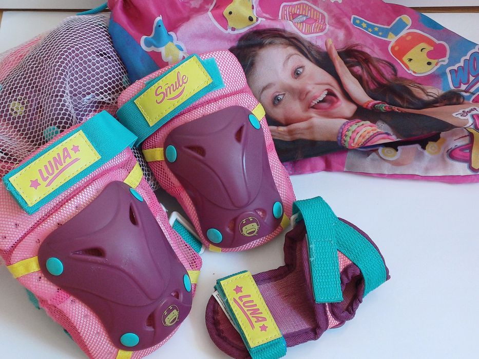 Наколенки Soy Luna+подарък