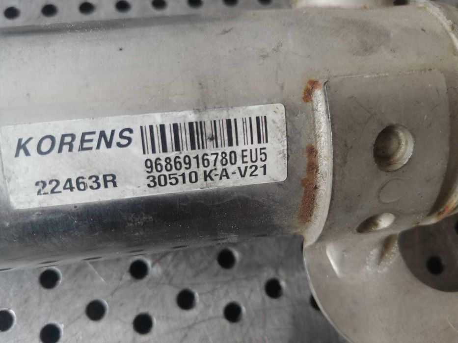 racitor gaze  peugeot 407 peugeot 508 peugeot 607 citroen c4  2.0 hdi  rhf rh01  9686916780