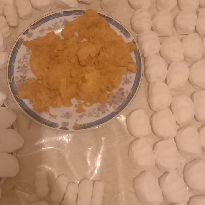 Курт, күбінің сары майы