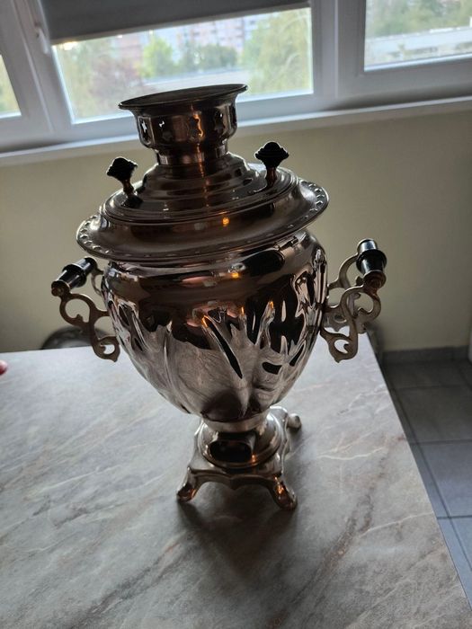 Руски самовар електрически