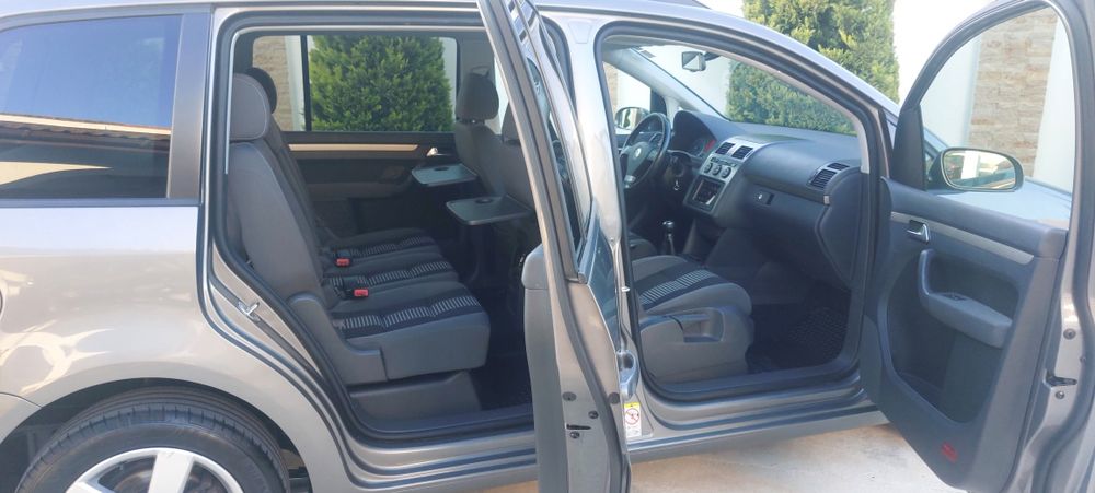 RAR efectuat ‼️VW TOURAN UNITED -1.4 TSI‼️ 140cp-An 2008-Fără RUGINA