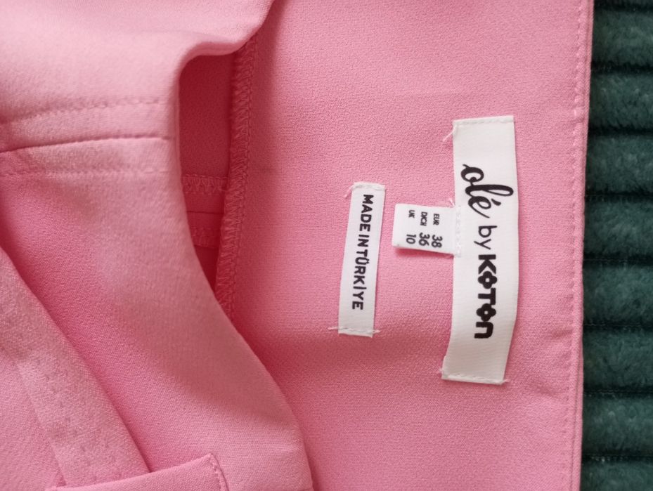 Юбка Котон розовая