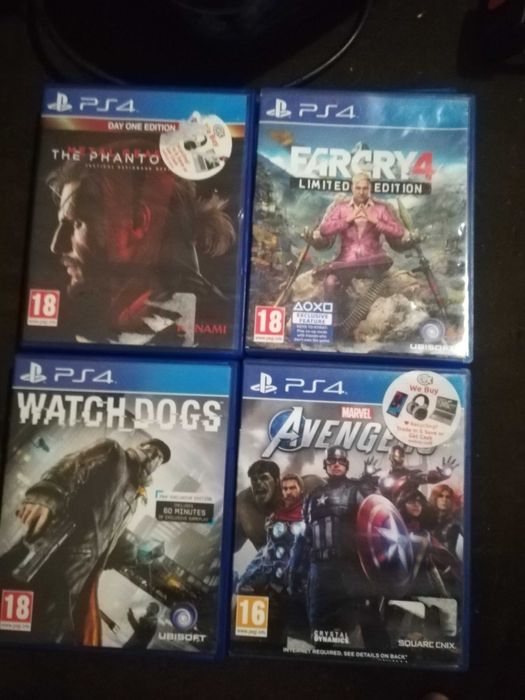 Игри за PlayStation 4