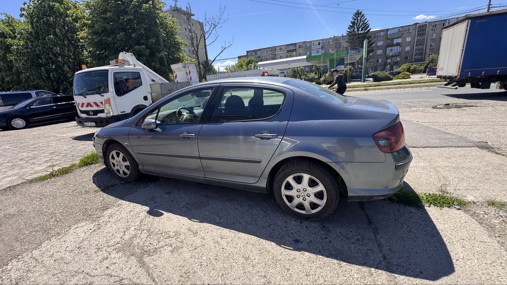 Peugeot 407 1.6 HDi – Full Dotări – 1.200€