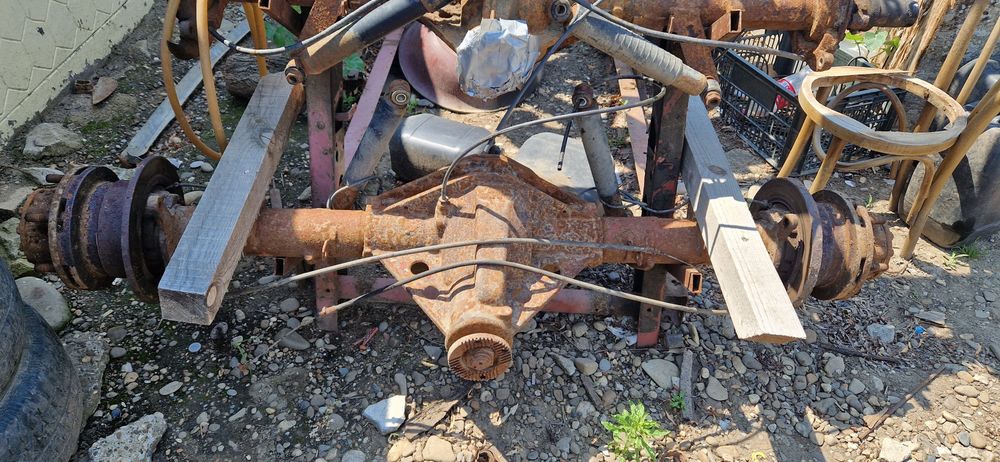 Punte dubla / simpla / arcuri Euro 2 / 3 / 4 / 5 Iveco Daily