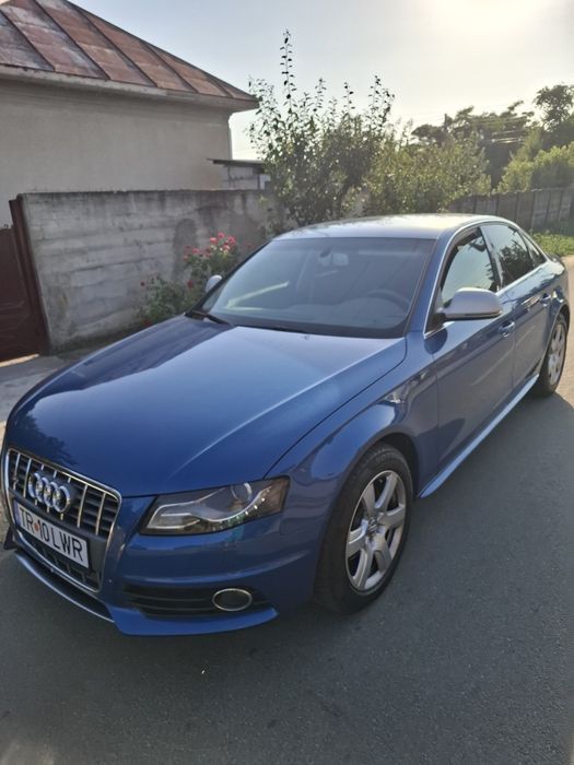 Vând Audi a4B8 anul 2008
