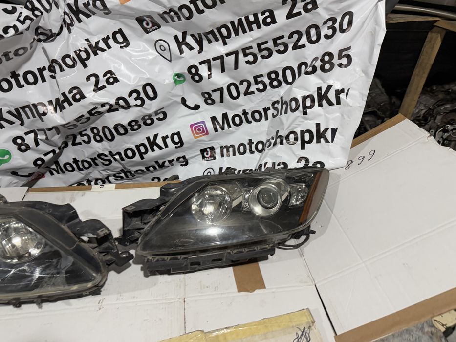Фары мазда CX-7
