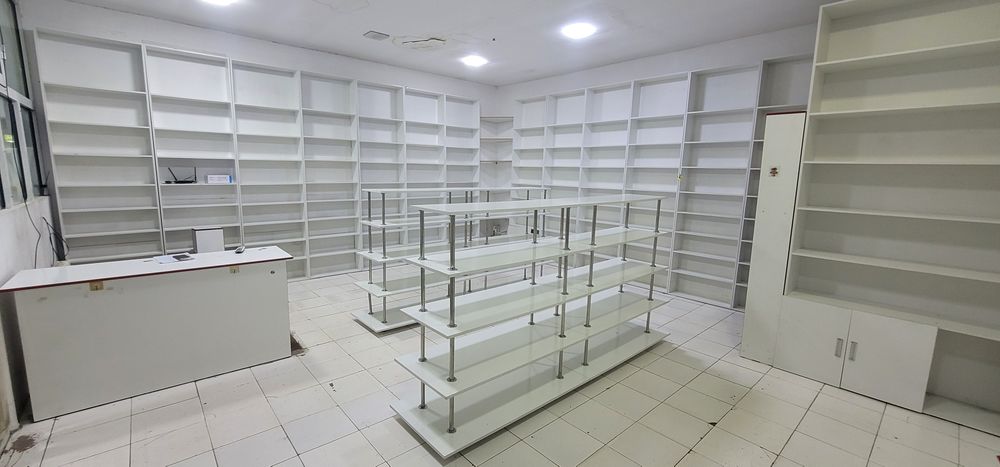 Do'kon jihozlari — to'liq komplekt sotiladi