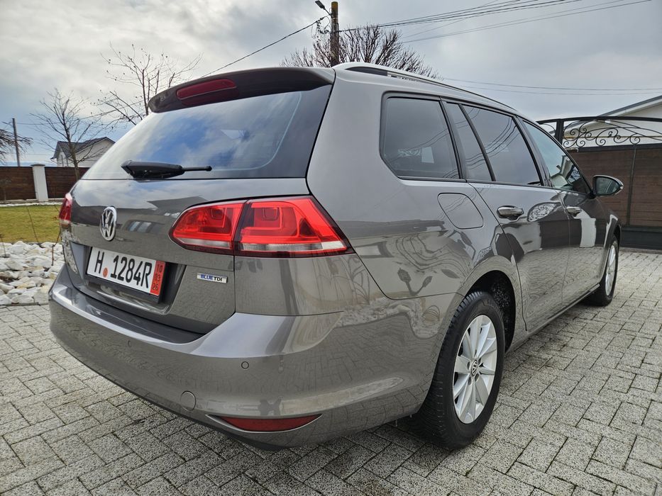 VW Golf 7 -HIGHLINE- 110cp Euro6 MASAJ.
