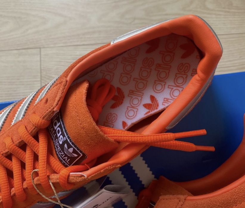 Adidas samba оранжевые новые