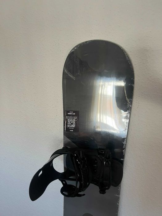 Placa snowboard NOUA Head True 2.0 black 151cm +Head