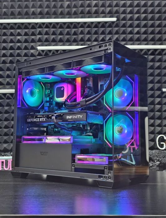 RTX5070 / Ryzen 7 7800X3D / 32GB DDR5 / 1TB NVMe DR5070700X3D-1 НОВ