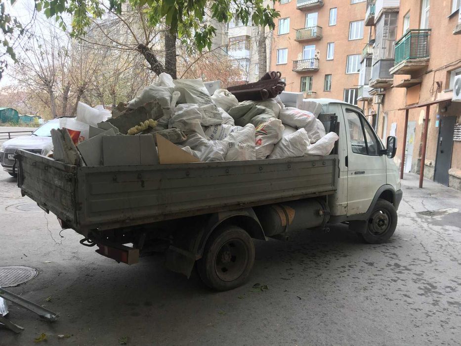Вывоз строительного мусора