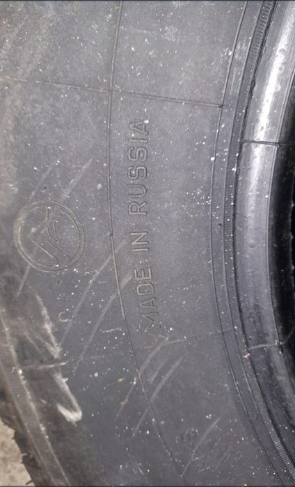 Новые покрышки в салафане