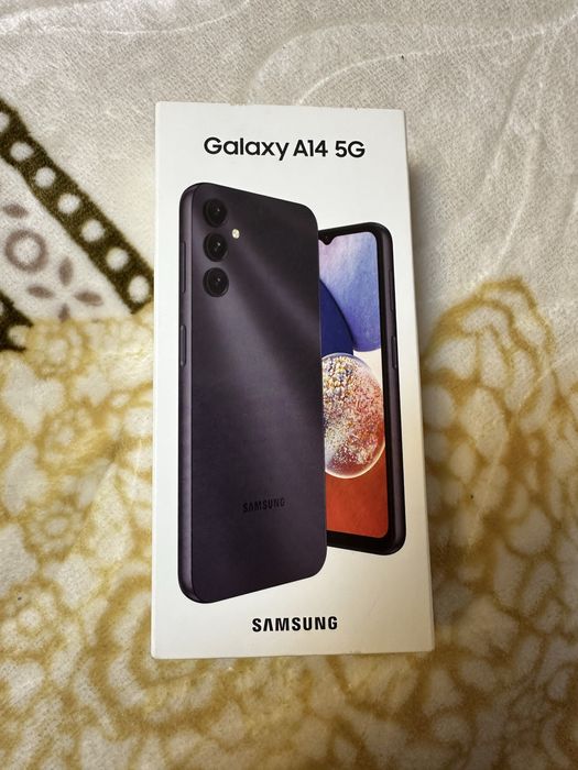 Samsung Galaxy A14 5G 64GB display 6.6"  Dual Sim Black Negru NOU