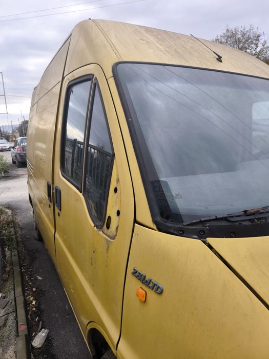 Фият Дукато 2.8 дизел На части