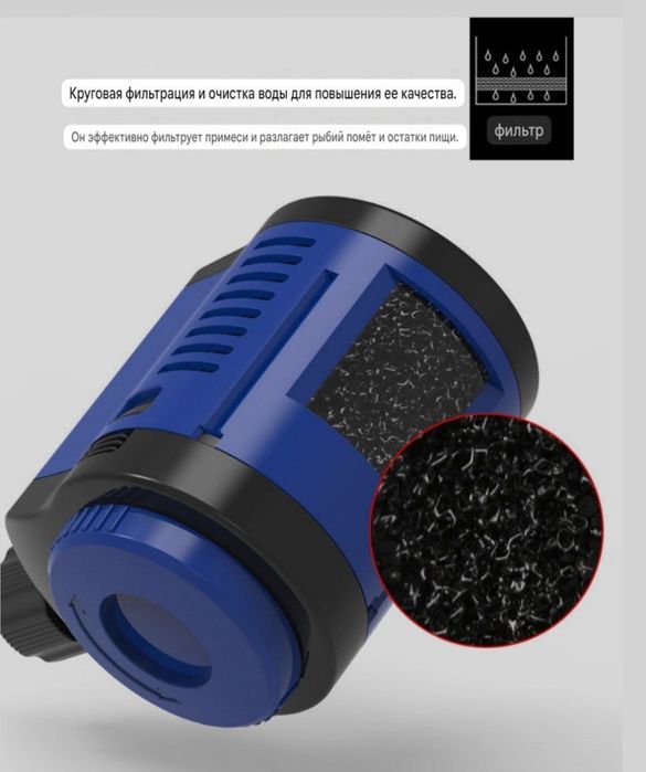 Продаётся мощный водяной насос для аквариума и пруда