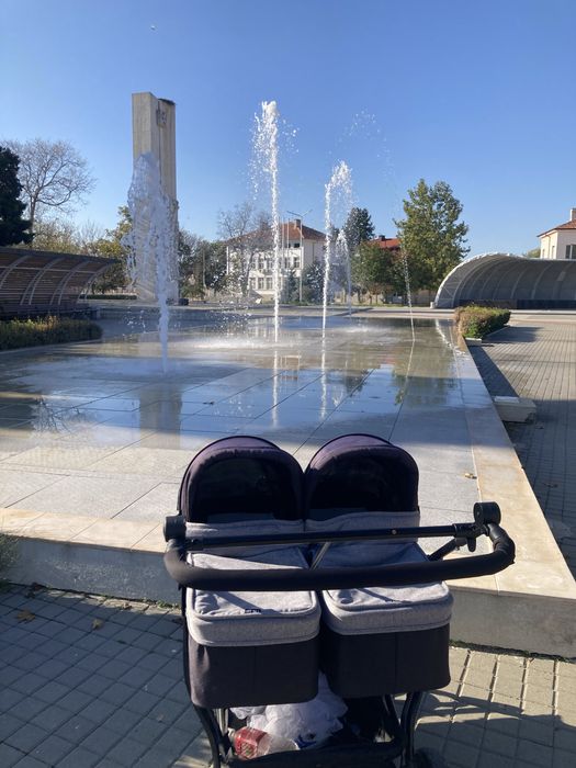 Подарявам зимни кошчета за количка Baby Monster 3