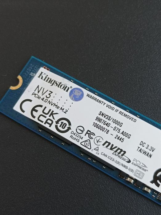 Ssd M2 Kingston 1tb